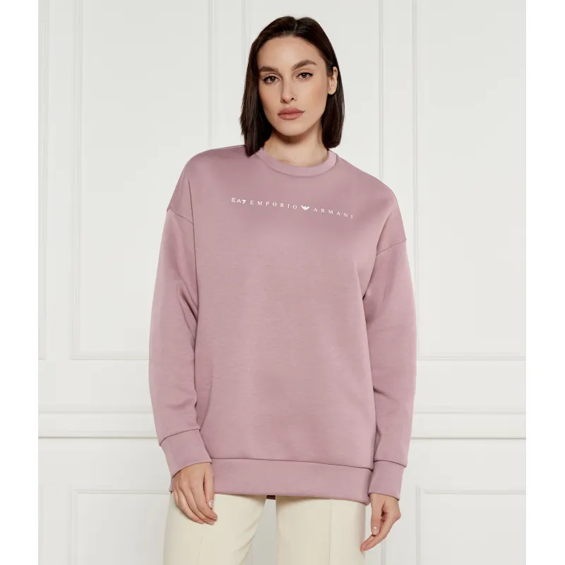 EA7 Bluza Loose fit