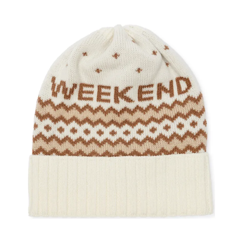 Weekend MaxMara Wełniana czapka ORIETTA