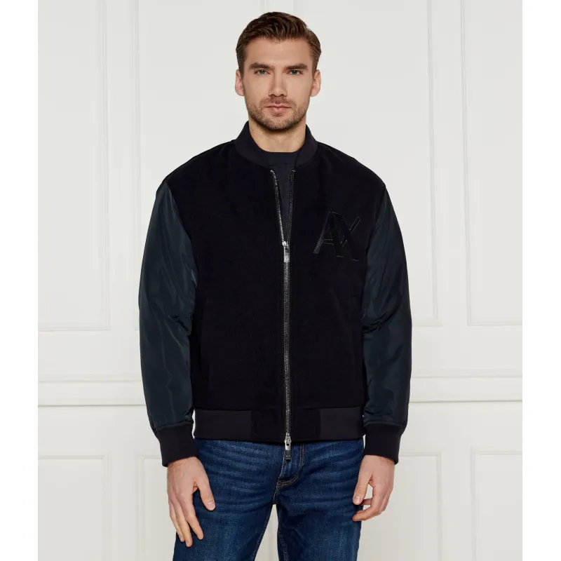 Armani Exchange Kurtka bomber Regular Fit