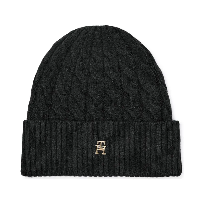 Tommy Hilfiger Wełniana czapka NAVAL