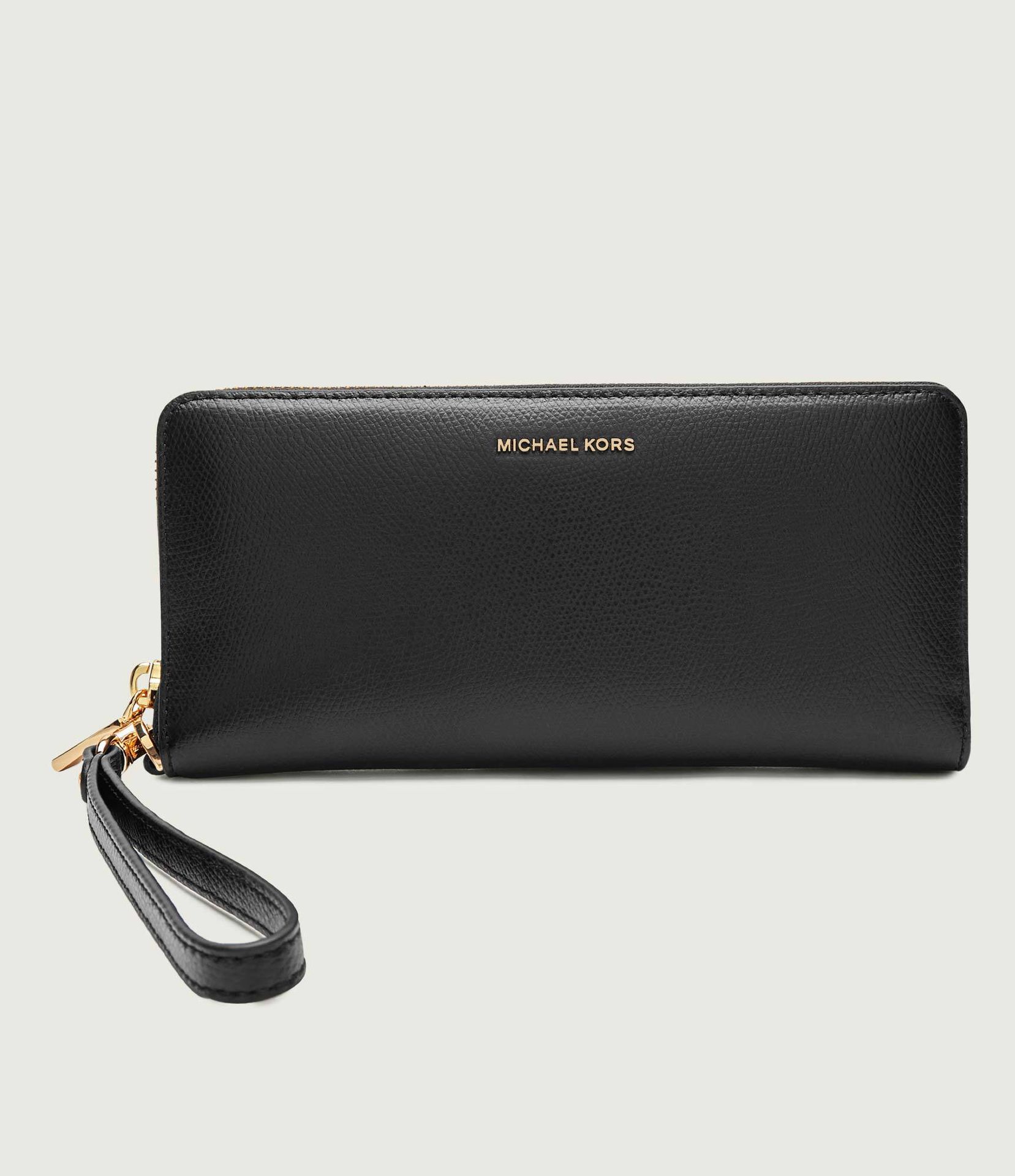 Michael Kors Skórzany portfel Jet Set Travel