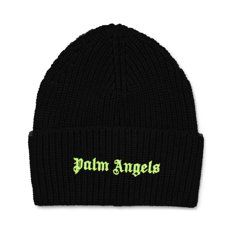 Palm Angels Wełniana czapka