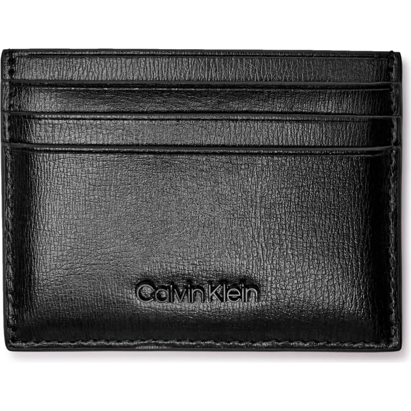 Calvin Klein Skórzany portfel + brelok