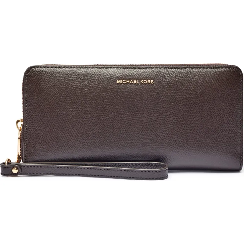 Michael Kors Skórzany portfel Jet Set Travel
