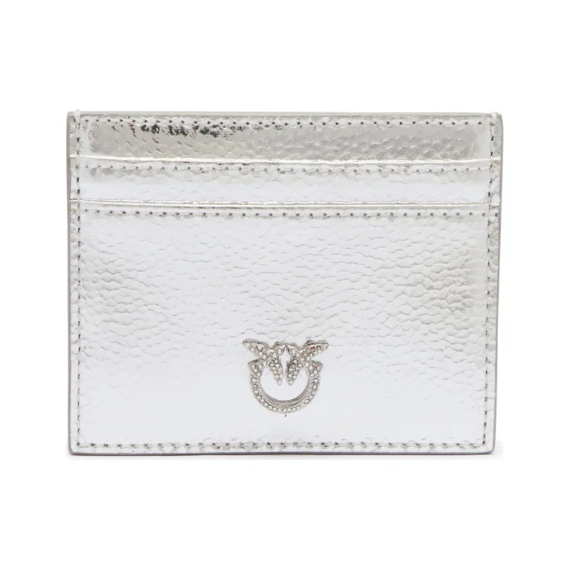 Pinko Skórzane etui na karty