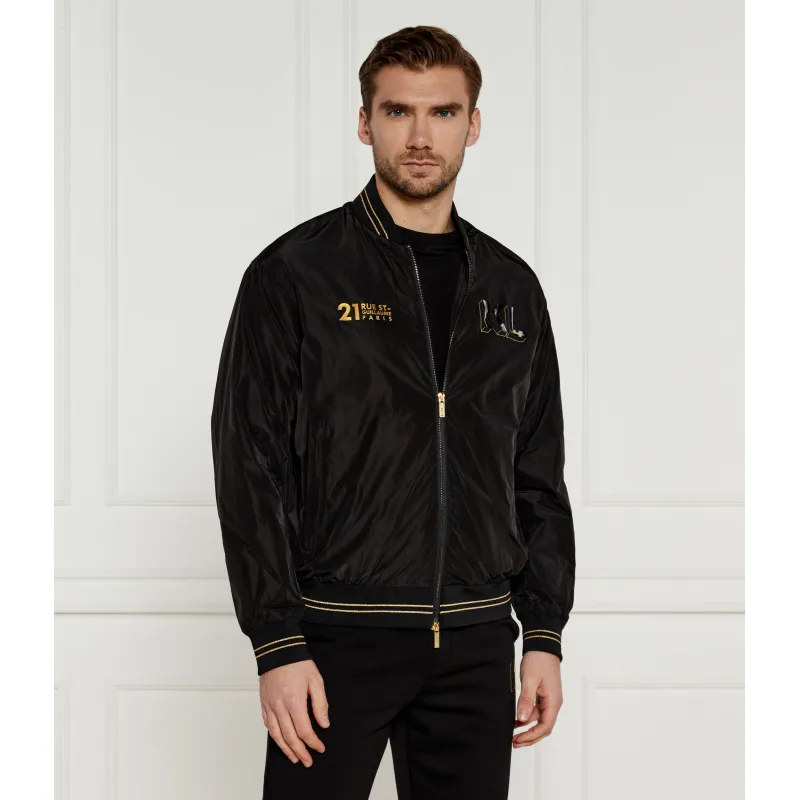 Karl Lagerfeld Kurtka bomber Regular Fit