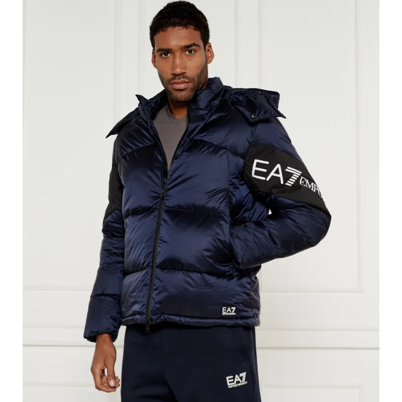EA7 Puchowa kurtka | Regular Fit