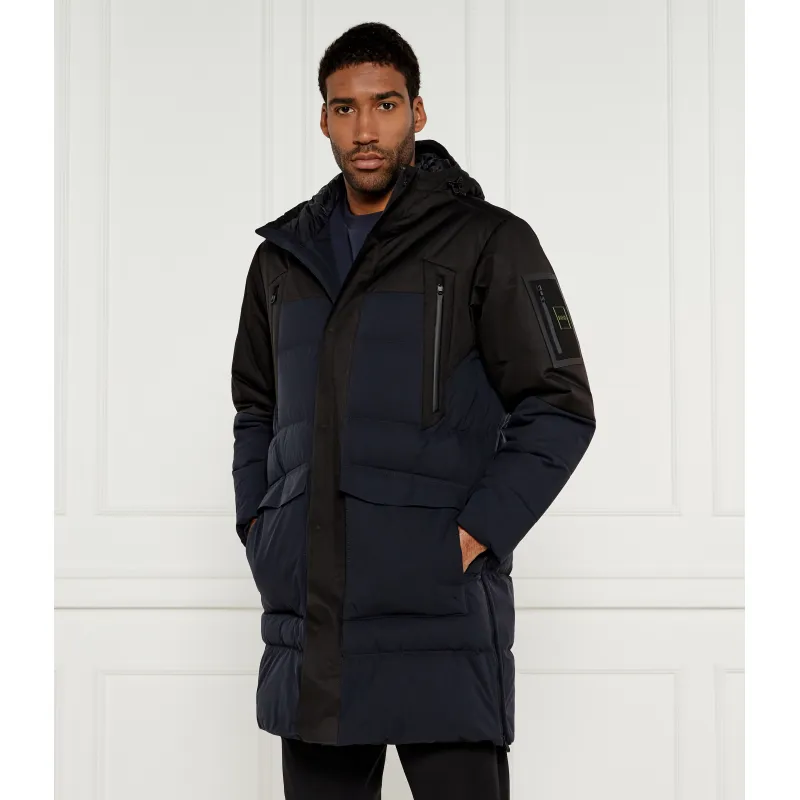 BOSS GREEN Puchowa kurtka Chester Regular Fit