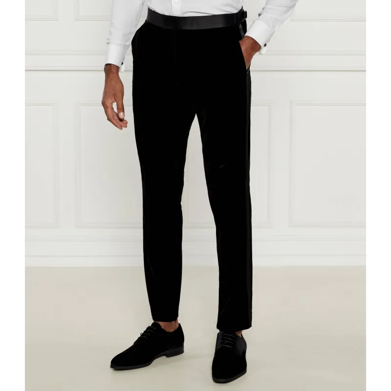 BOSS BLACK Spodnie H-Genius-Tux-244 | Slim Fit