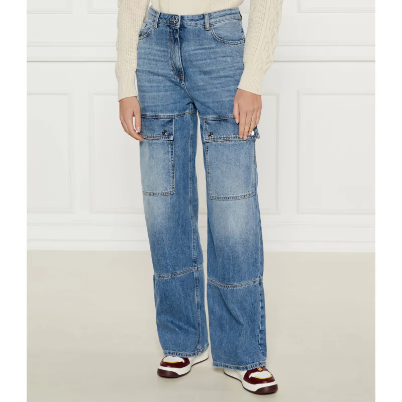 Elisabetta Franchi Jeansy | Oversize fit