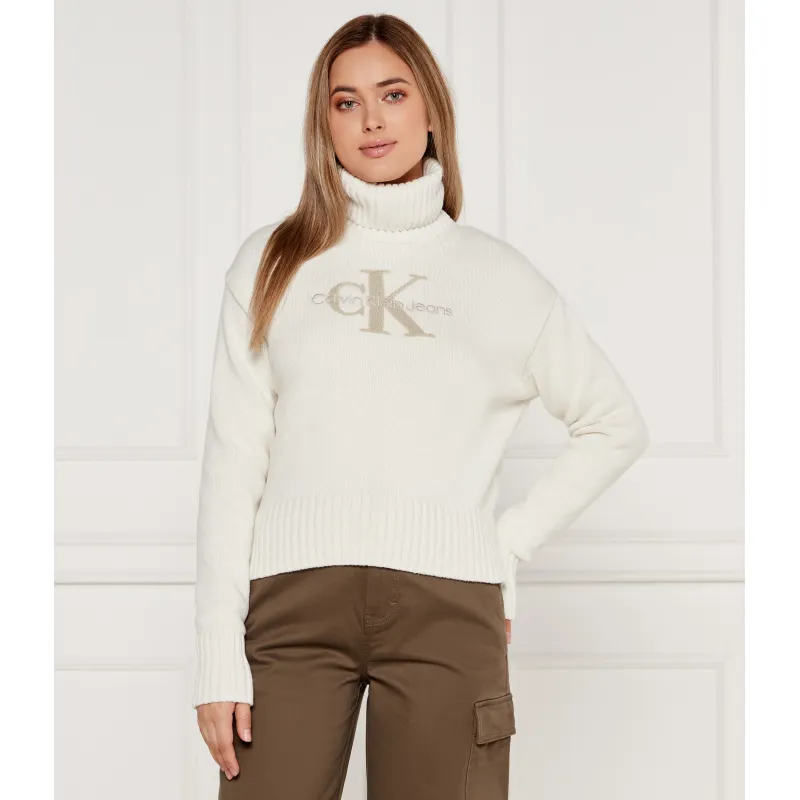 CALVIN KLEIN JEANS Golf CHENILLE Regular Fit