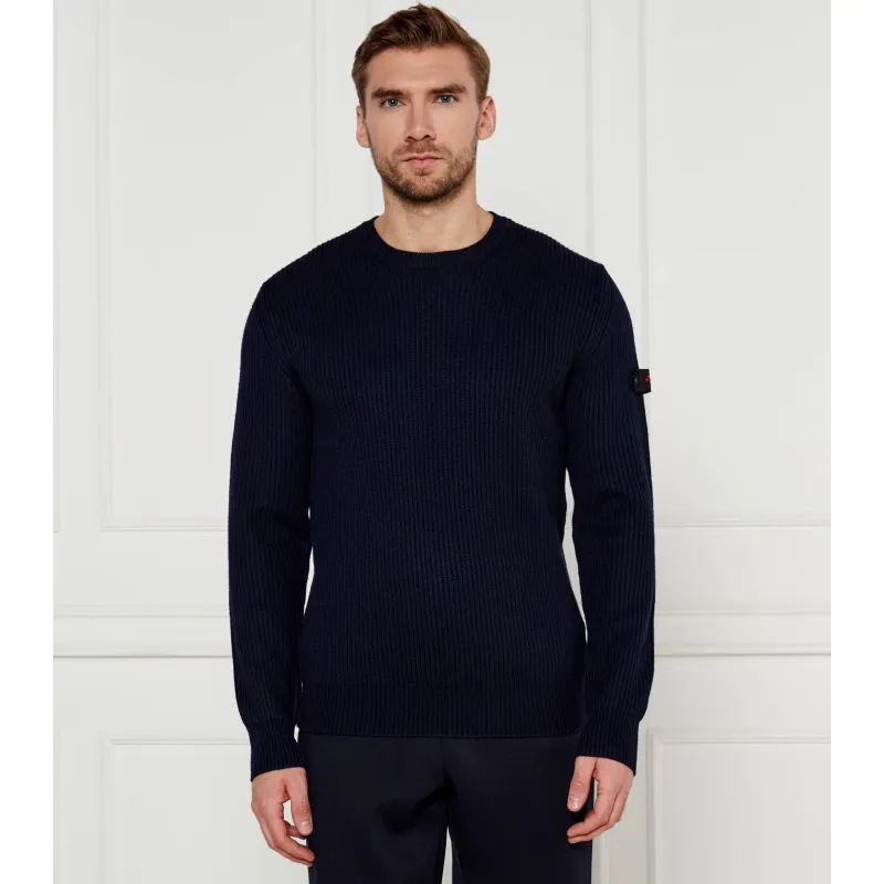 Peuterey Sweter DIVER 01 | Regular Fit | z dodatkiem wełny