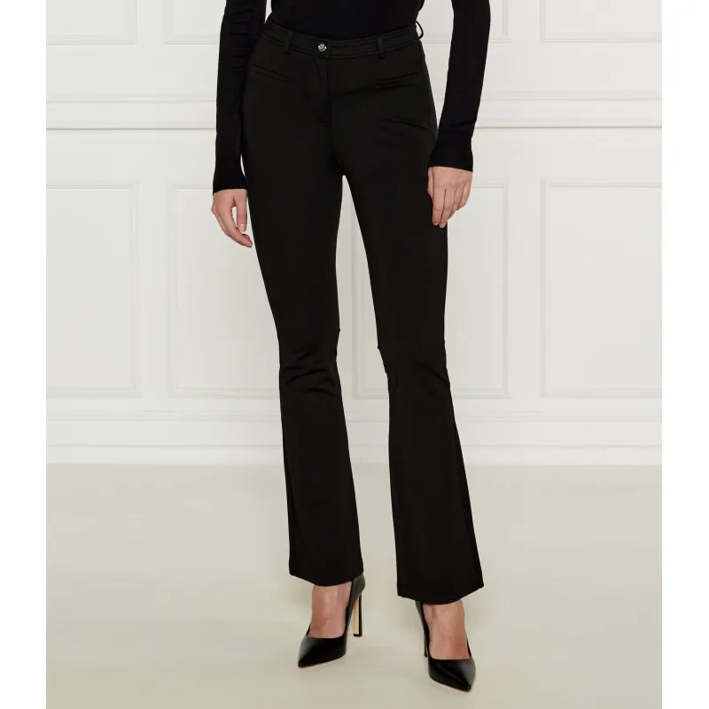 GUESS Spodnie LENA SEXY flare fit