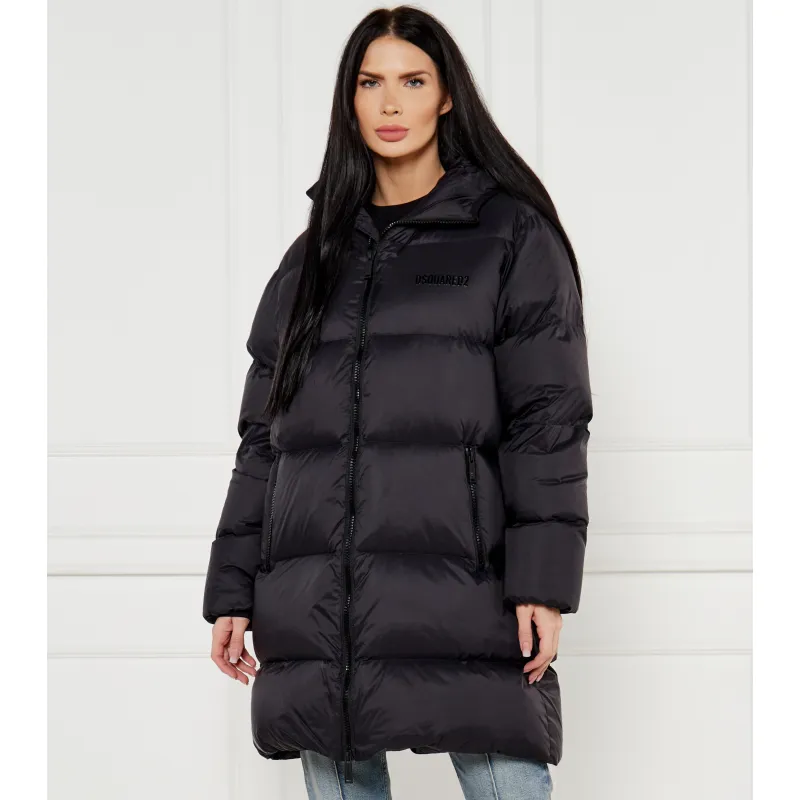 Dsquared2 Puchowy płaszcz