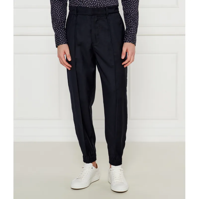 Emporio Armani Spodnie Relaxed fit