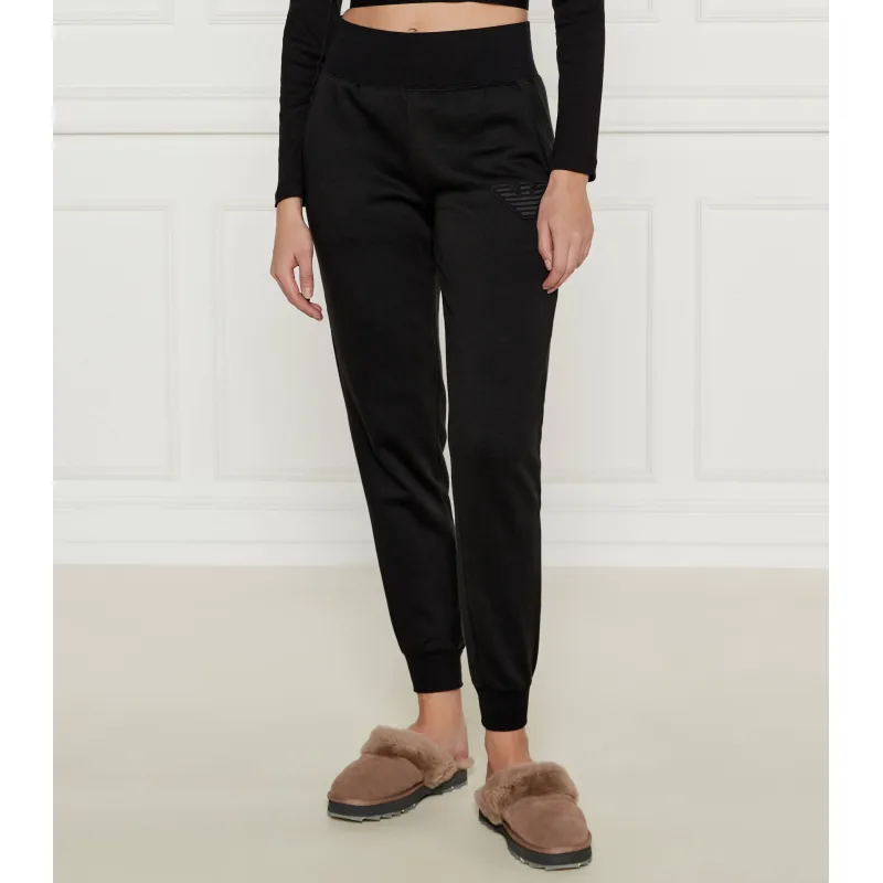 Emporio Armani Spodnie dresowe Regular Fit