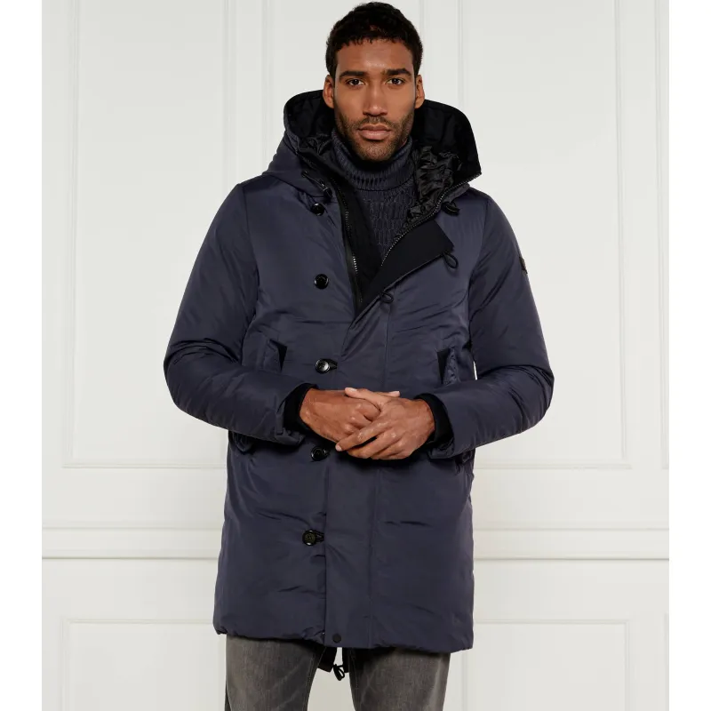 Peuterey Puchowa parka KASA MFC 04 Regular Fit