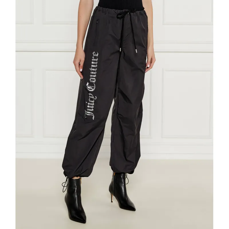 Juicy Couture Spodnie AYLA Loose fit
