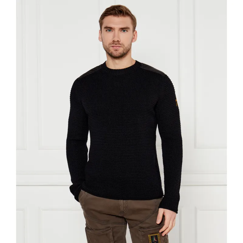 Premiata Wełniany sweter | Regular Fit
