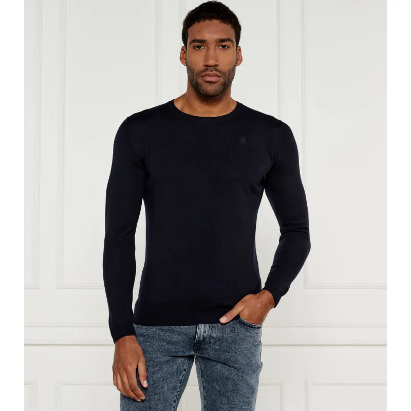 Karl Lagerfeld Wełniany sweter Regular Fit