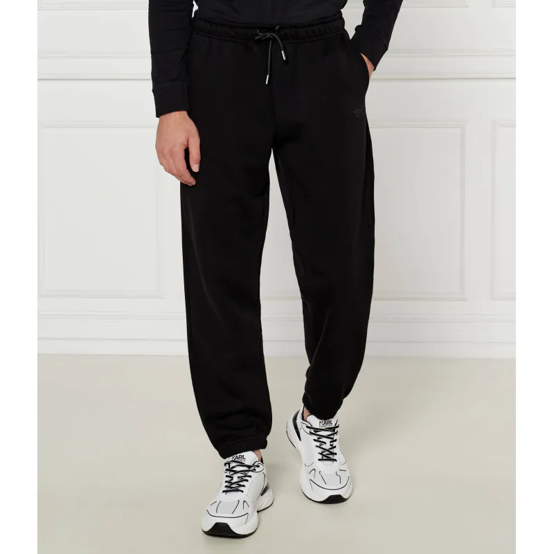 Karl Lagerfeld Spodnie dresowe | Loose fit