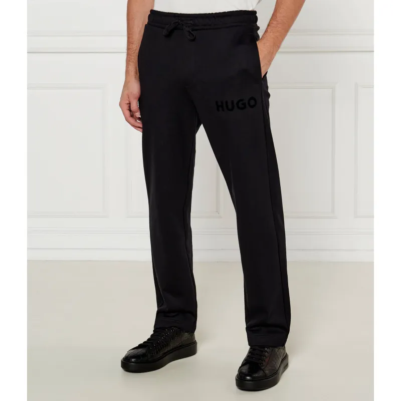 HUGO Spodnie dresowe Dumrulo | Regular Fit