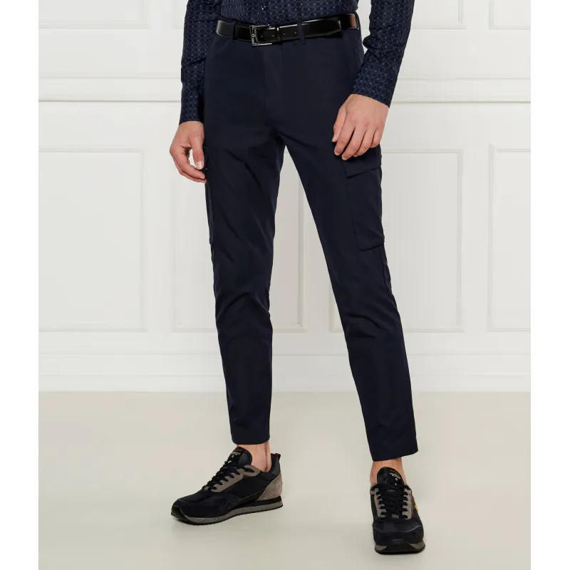 BOSS BLACK Spodnie cargo P-Kaiton | Slim Fit