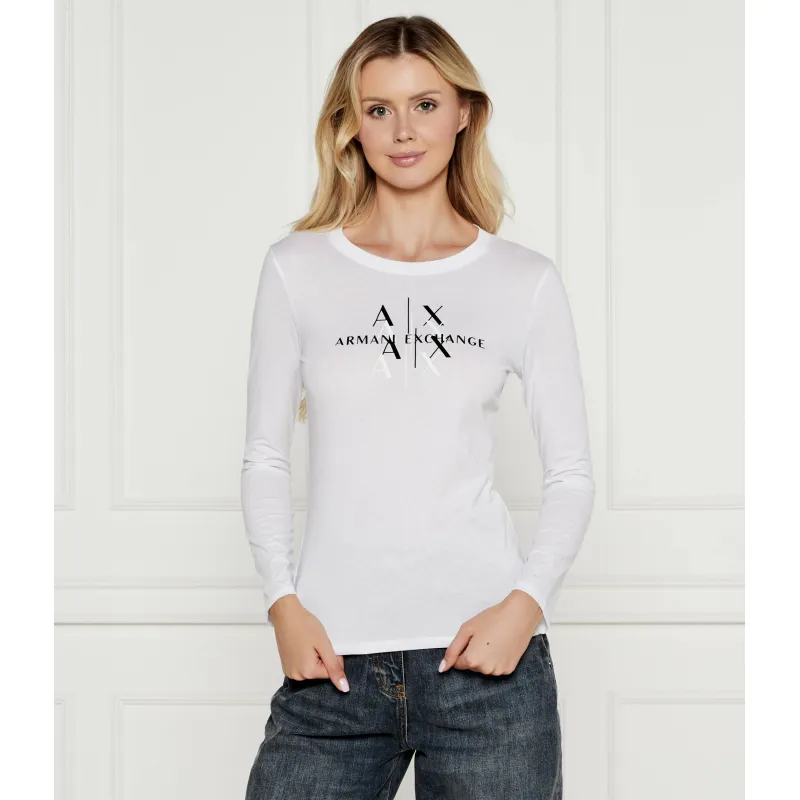 Armani Exchange Bluzka Regular Fit
