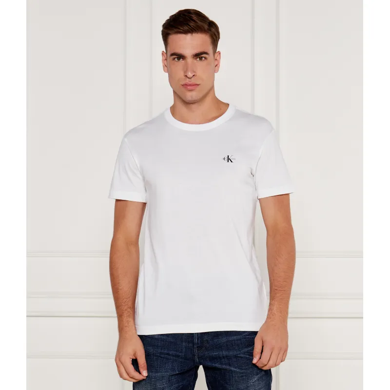 CALVIN KLEIN JEANS T-shirt 2-pack Regular Fit