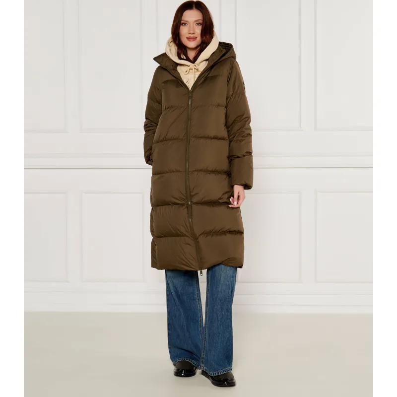 Tommy Hilfiger Puchowy płaszcz