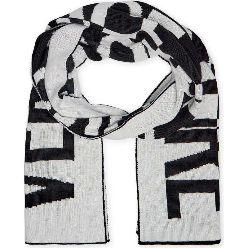 Versace Jeans Couture Szal z dodatkiem wełny