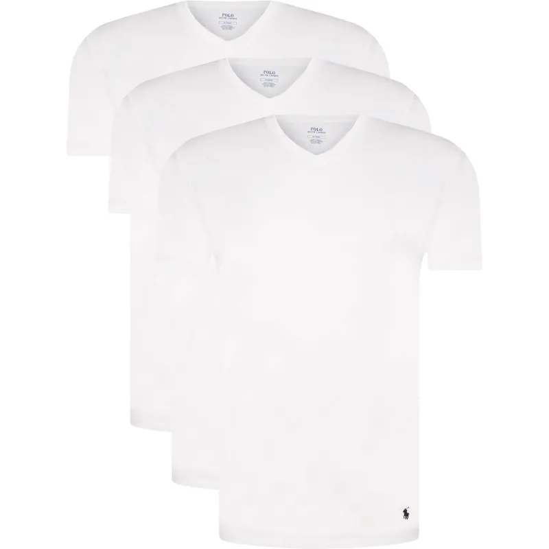 POLO RALPH LAUREN T-shirt 3-pack Regular Fit