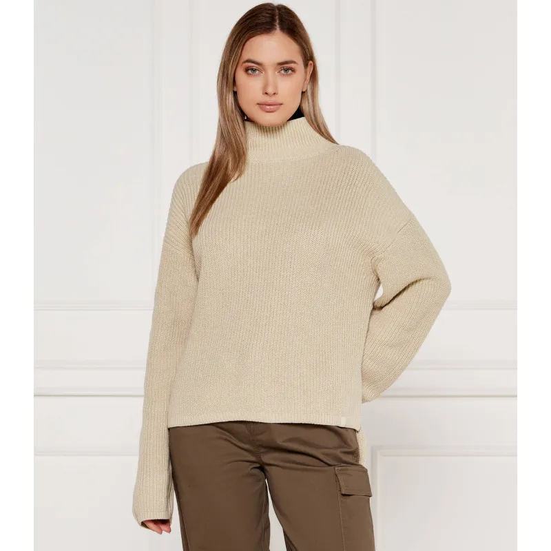 CALVIN KLEIN JEANS Półgolf Loose fit