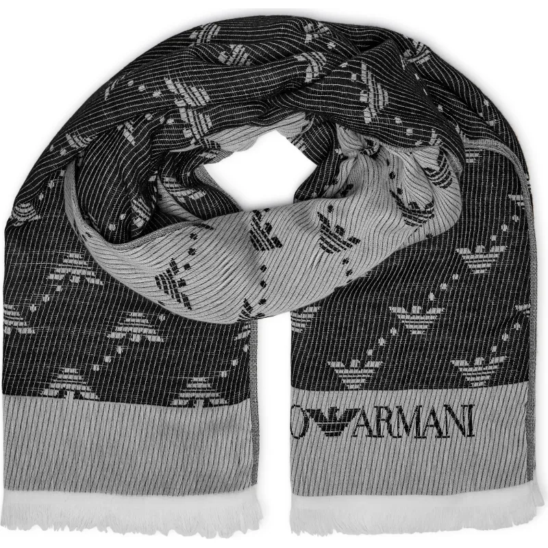 Emporio Armani Dwustronny szal