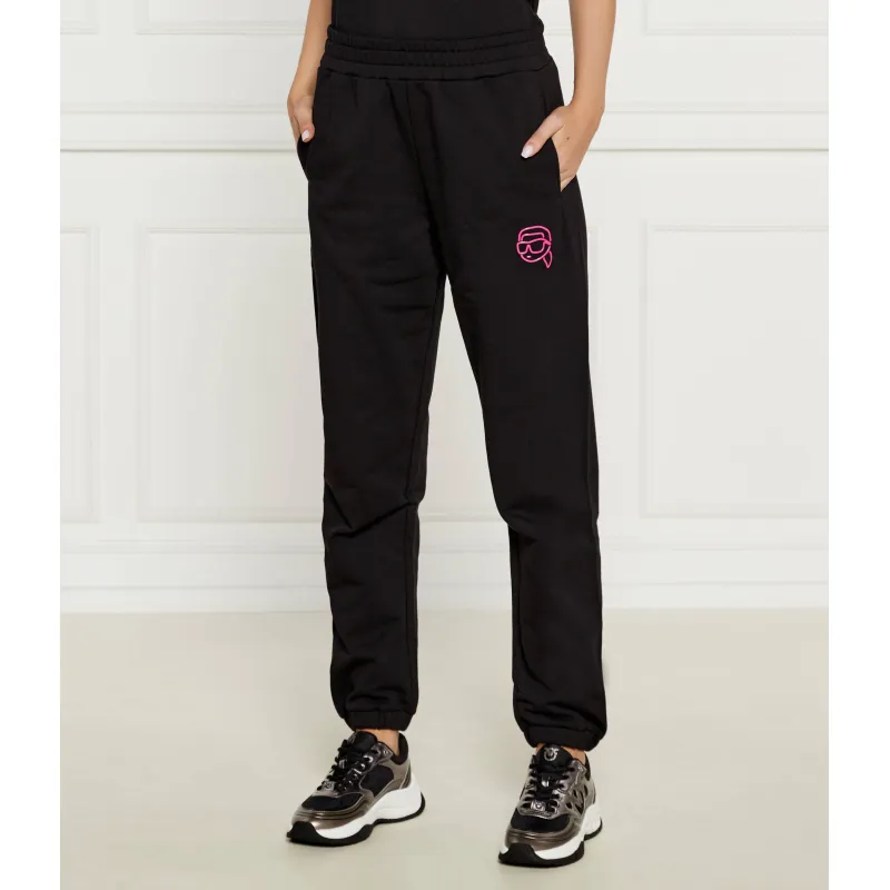 Karl Lagerfeld Spodnie dresowe ikonik 2.0 jelly | Regular Fit