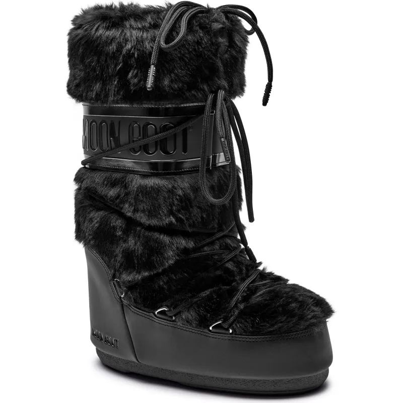 Moon Boot Ocieplane śniegowce ICON FAUX FUR