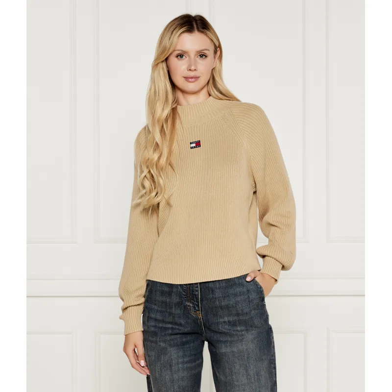 Tommy Jeans Półgolf Relaxed fit