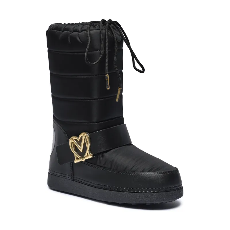 Love Moschino Ocieplane śniegowce