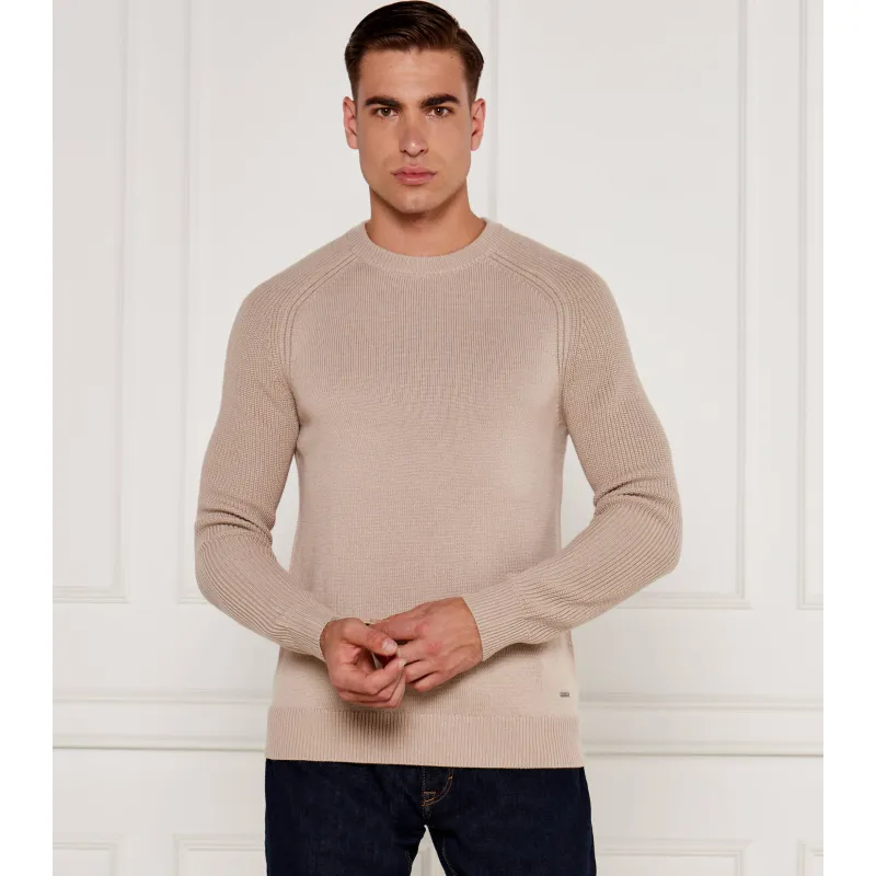 Joop! Sweter JK-17Thorin Regular Fit z dodatkiem wełny