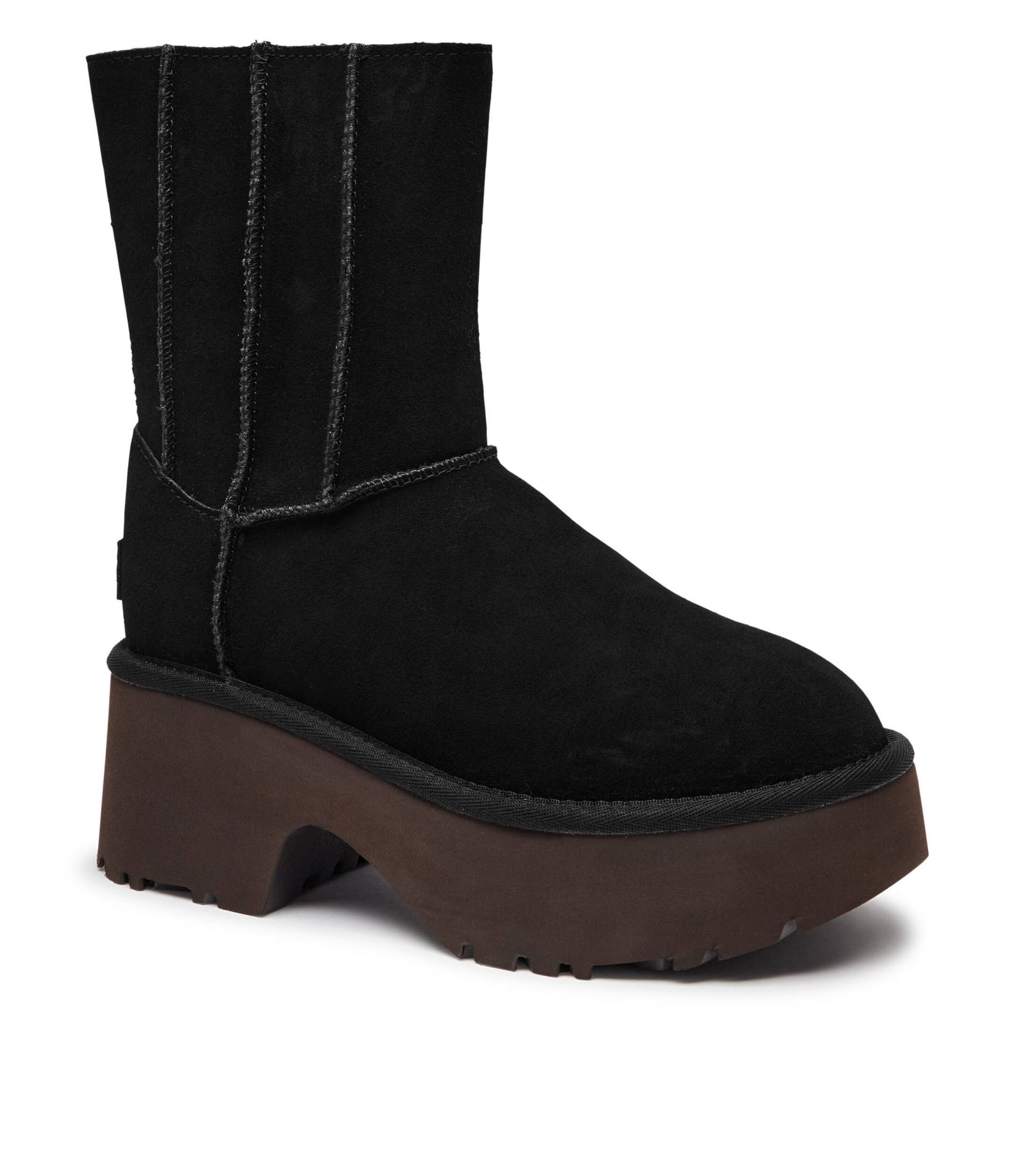 UGG Śniegowce Classic Twin New Heights zamsz