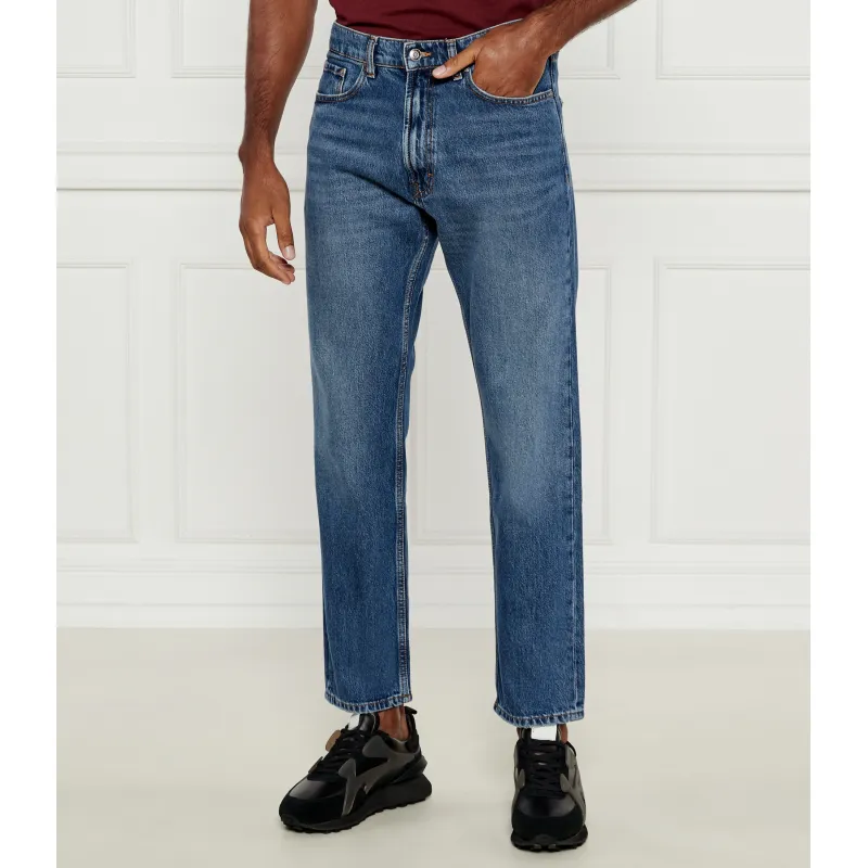 HUGO Jeansy 640 Straight fit