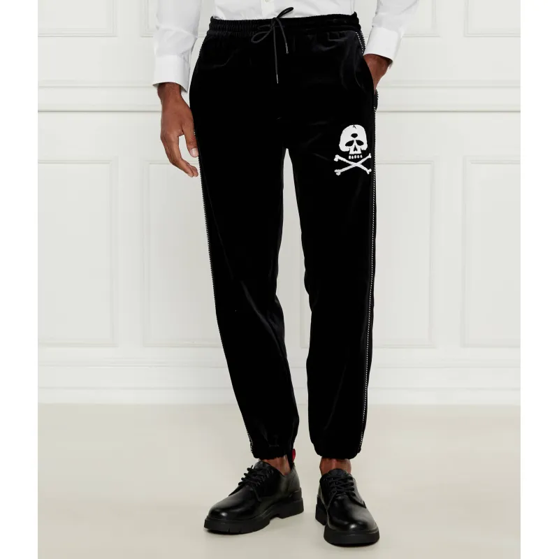 HUGO Spodnie dresowe Gleno244 | Loose fit