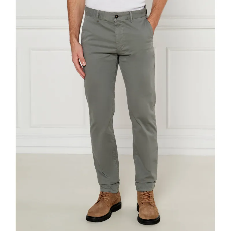 BOSS ORANGE Spodnie chino Slim Fit