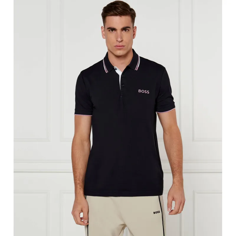 BOSS GREEN Polo Paddy Pro | Regular Fit | stretch