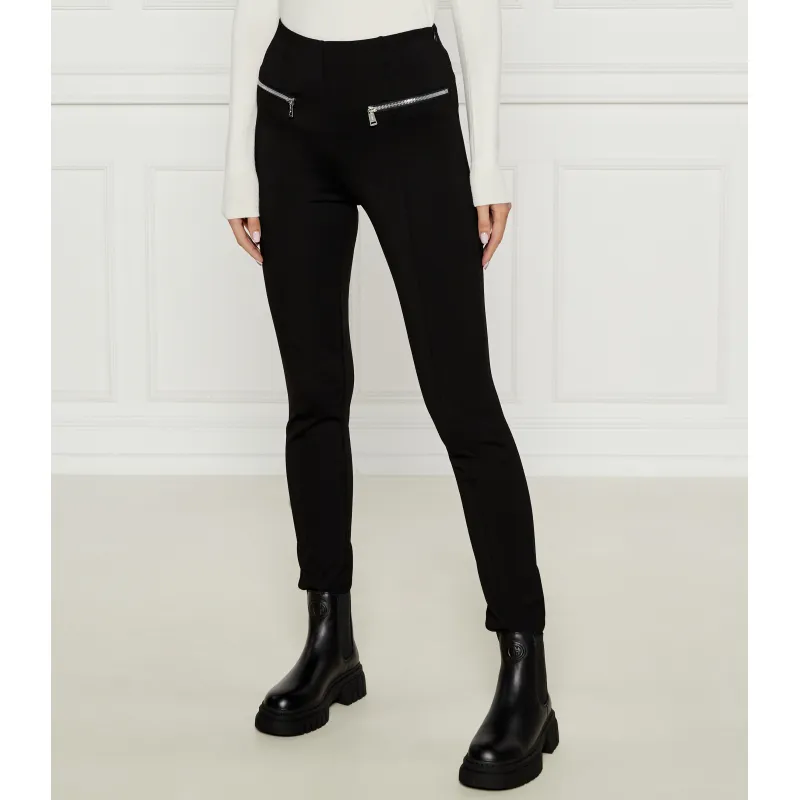 GUESS Spodnie cygaretki GISELE Slim Fit