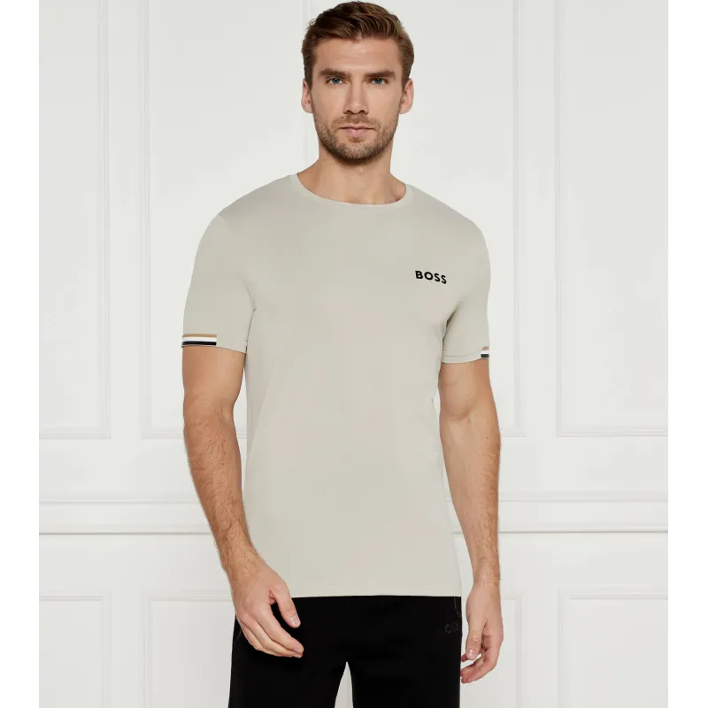 BOSS GREEN T-shirt Boss x Matteo Berrettini Slim Fit stretch