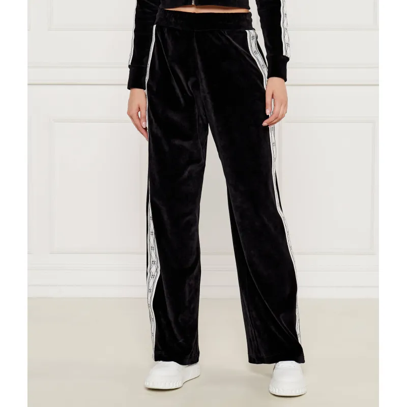 HUGO Spodnie dresowe Narhysan flare fit