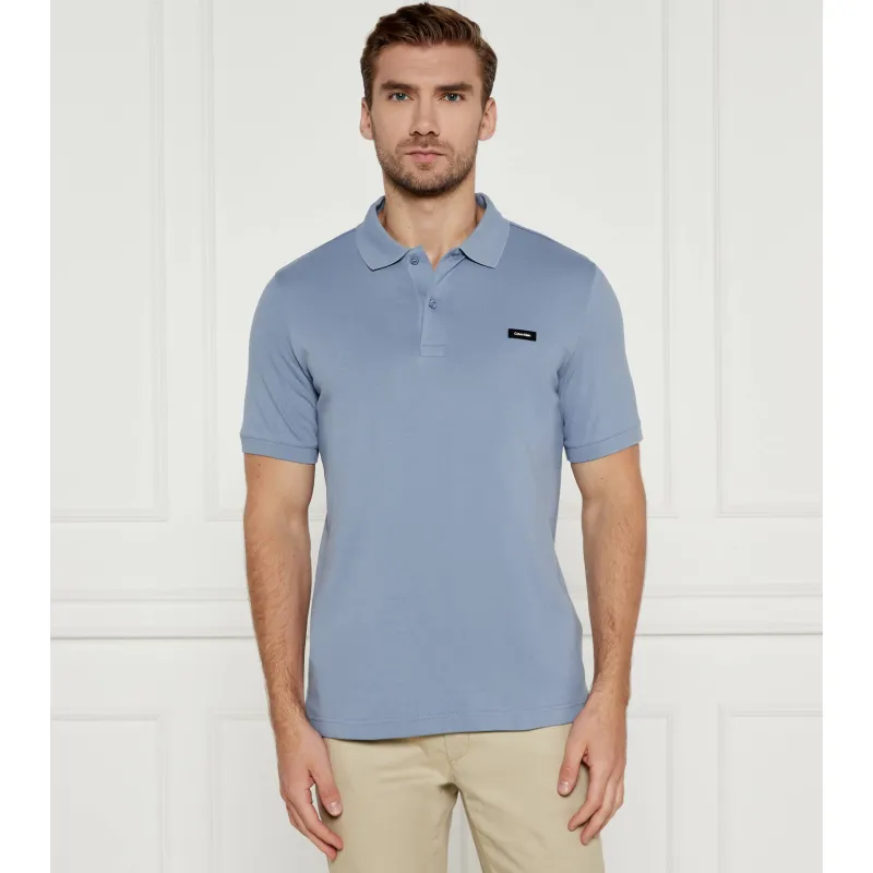 Calvin Klein Polo Slim Fit stretch pique