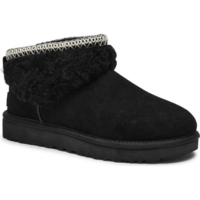 UGG Śniegowce MAXI CURLY | shearling | zamsz