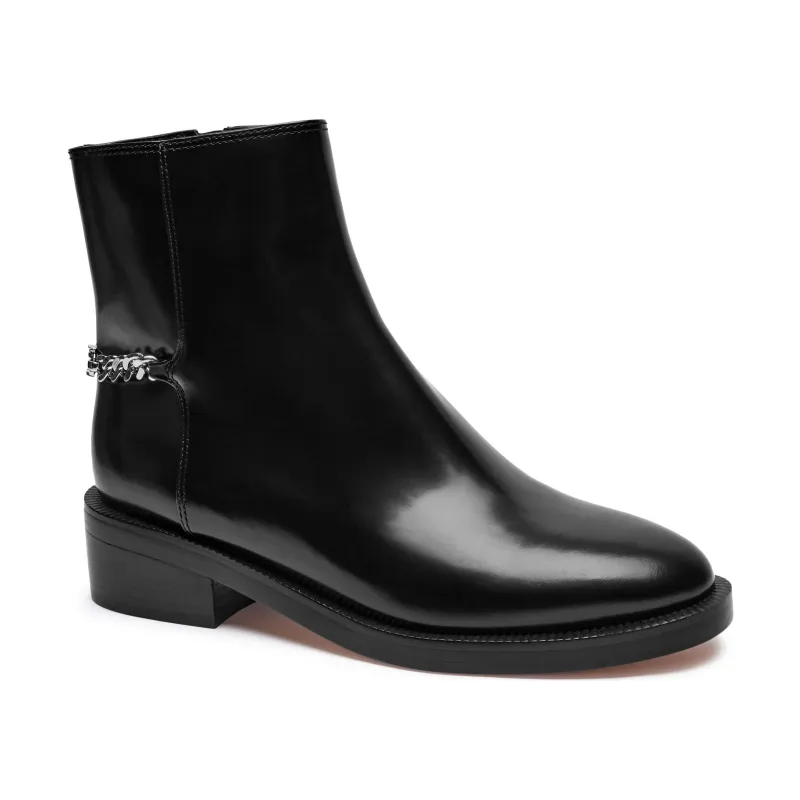Michael Kors Skórzane botki CARLISLE